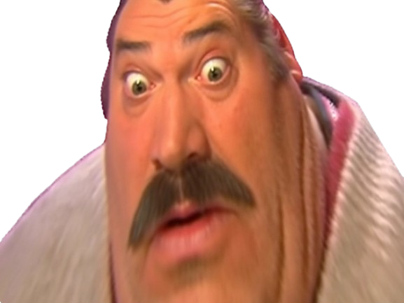 risitas ahi soufle etonne etonnement choque stupefait peur angoisse surpris gros golem oh dinguerie yeux