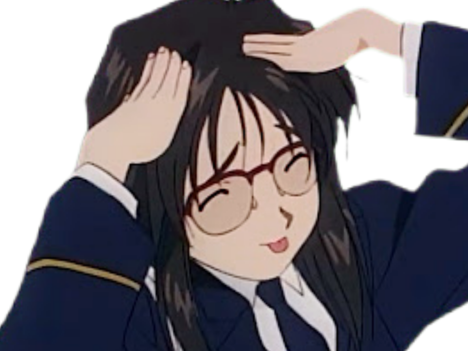 kj kikoojap yoriko nikaido taiho shichauzo under arrest gene meme langue teehee kawaii mignon police