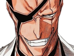 zaraki kenpachi bleach sepp bloop