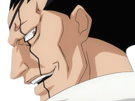 zaraki kenpachi bleach sepp bloop