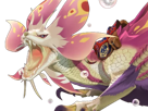 mizutsune-tamamitsune-monster-hunter-mh-leviathan-renard-eau-bulles-creature-elegante-gracieuse-yeux-bleus-ecailles-roses-4eme-generation
