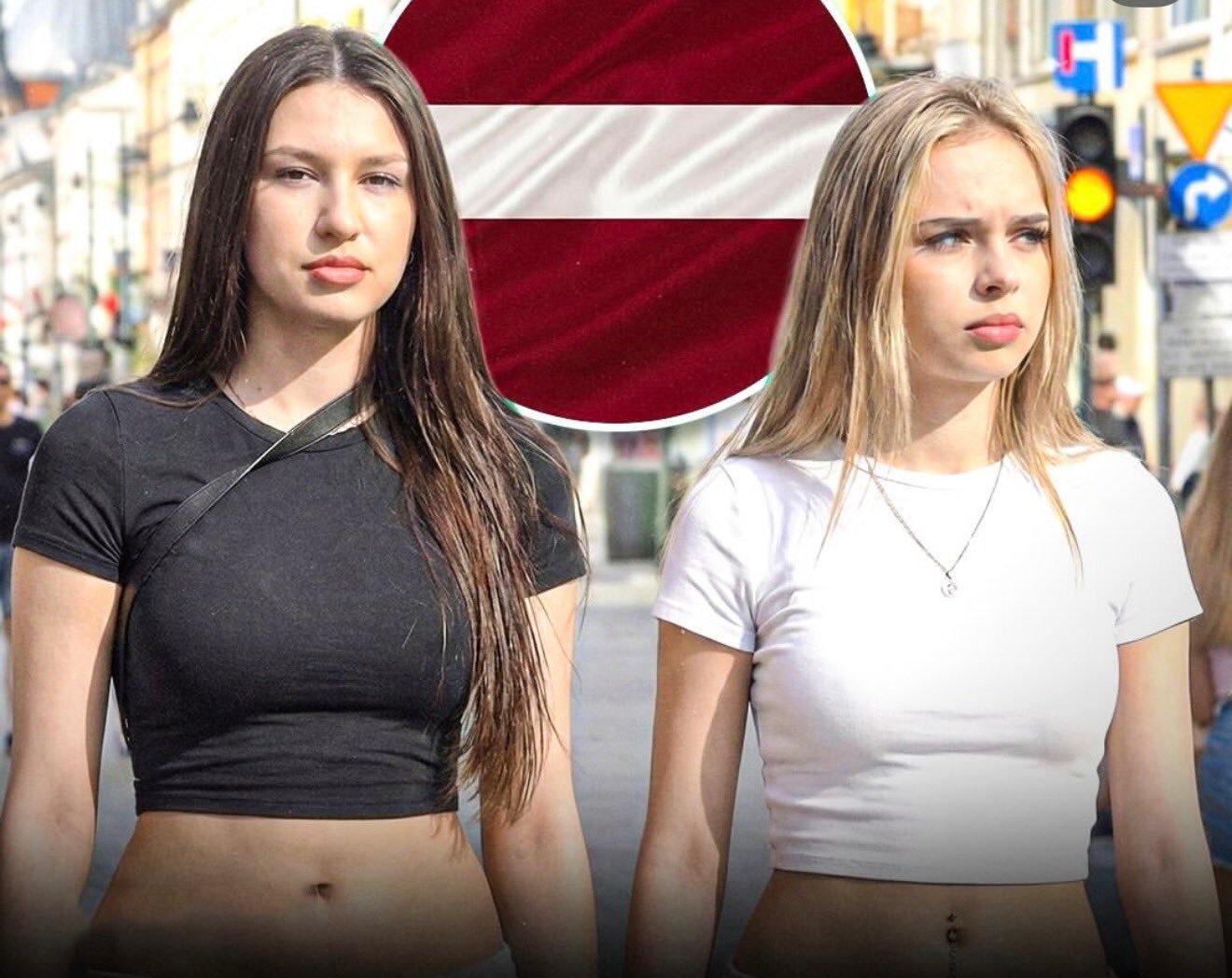 lettonie teen penurie femme meuf fille bave