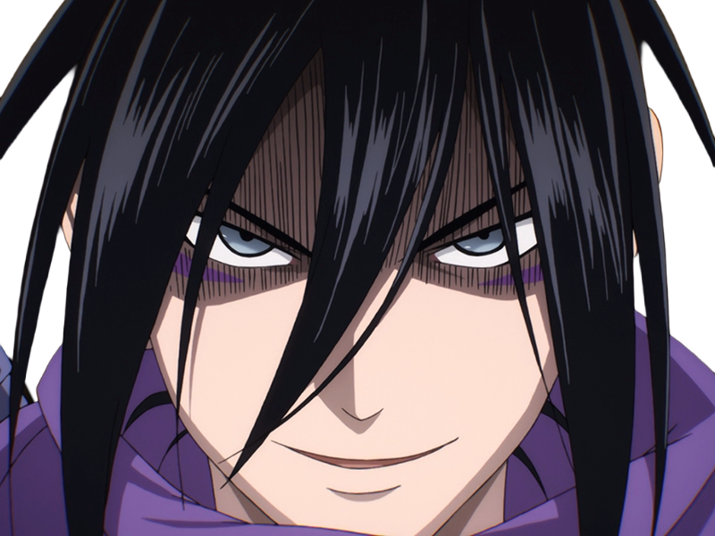 sonic foudroyant speed-o-sound one-punch-man opm anime manga humain homme ninja criminel mercenaire tueur-a-gage cheveux-noirs yeux-gris