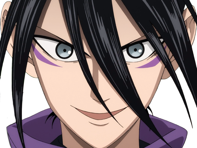 sonic foudroyant speed-o-sound one-punch-man opm anime manga humain homme ninja criminel mercenaire tueur-a-gage cheveux-noirs yeux-gris