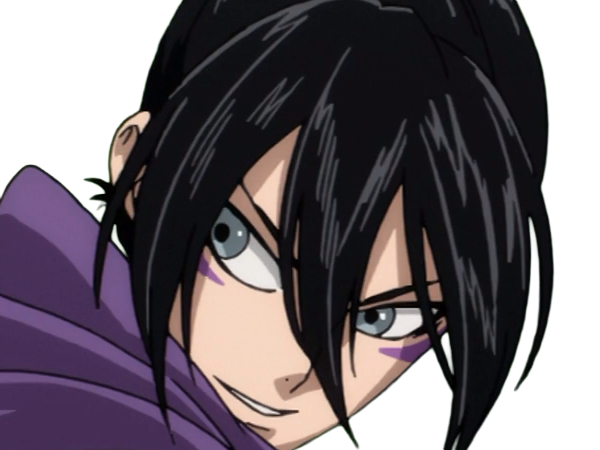 sonic foudroyant speed-o-sound one-punch-man opm anime manga humain homme ninja criminel mercenaire tueur-a-gage cheveux-noirs yeux-gris