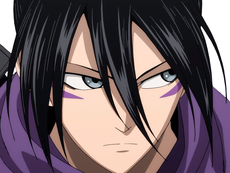 sonic foudroyant speed-o-sound one-punch-man opm anime manga humain homme ninja criminel mercenaire tueur-a-gage cheveux-noirs yeux-gris