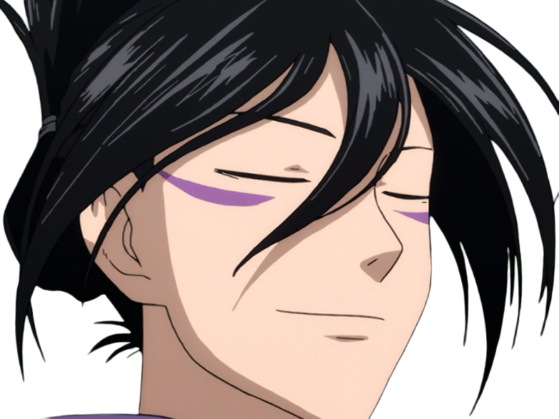 sonic foudroyant speed-o-sound one-punch-man opm anime manga humain homme ninja criminel mercenaire tueur-a-gage cheveux-noirs yeux-gris