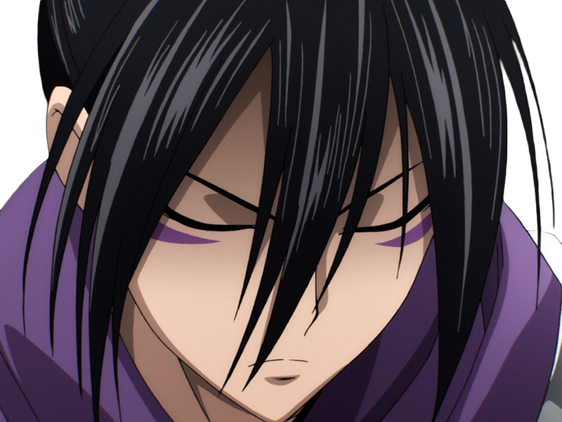 sonic foudroyant speed-o-sound one-punch-man opm anime manga humain homme ninja criminel mercenaire tueur-a-gage cheveux-noirs yeux-gris