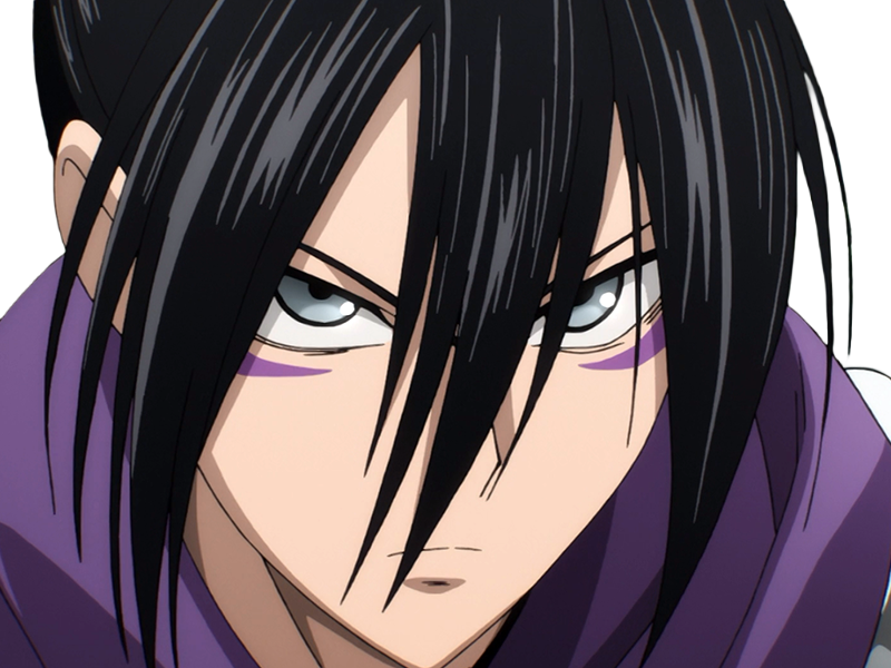 sonic foudroyant speed-o-sound one-punch-man opm anime manga humain homme ninja criminel mercenaire tueur-a-gage cheveux-noirs yeux-gris