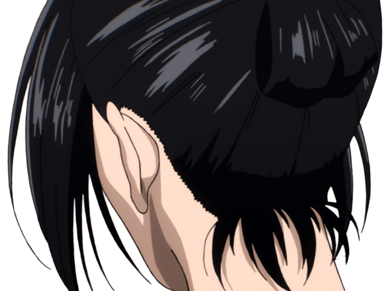 sonic foudroyant speed-o-sound one-punch-man opm anime manga humain homme ninja criminel mercenaire tueur-a-gage cheveux-noirs yeux-gris