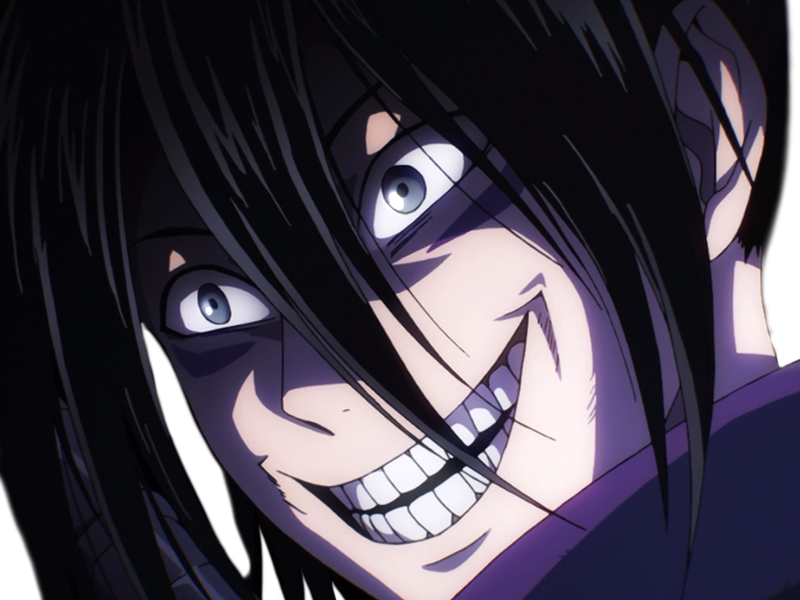 sonic foudroyant speed-o-sound one-punch-man opm anime manga humain homme ninja criminel mercenaire tueur-a-gage cheveux-noirs yeux-gris