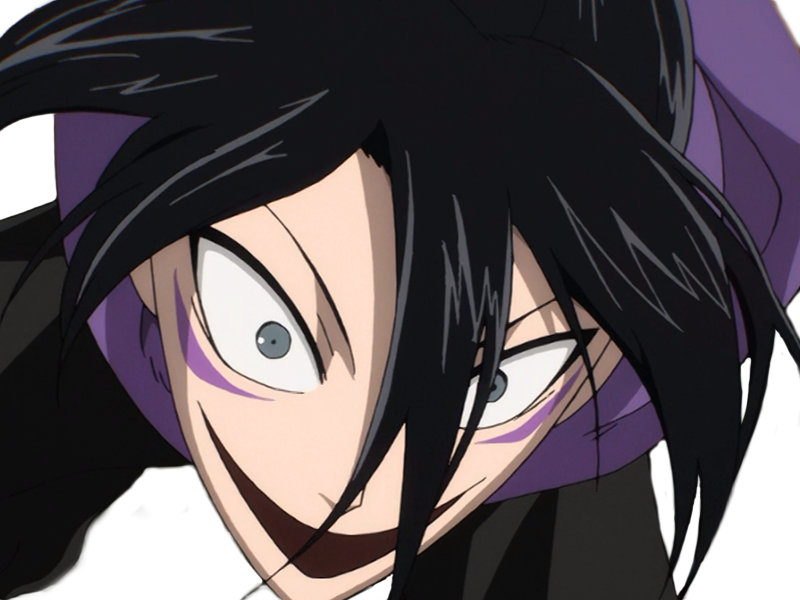 sonic foudroyant speed-o-sound one-punch-man opm anime manga humain homme ninja criminel mercenaire tueur-a-gage cheveux-noirs yeux-gris