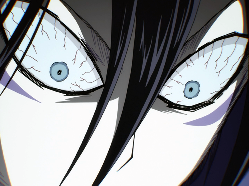 sonic foudroyant speed-o-sound one-punch-man opm anime manga humain homme ninja criminel mercenaire tueur-a-gage cheveux-noirs yeux-gris