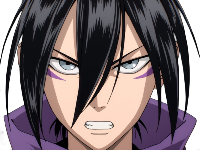 sonic foudroyant speed-o-sound one-punch-man opm anime manga humain homme ninja criminel mercenaire tueur-a-gage cheveux-noirs yeux-gris