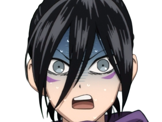 sonic foudroyant speed-o-sound one-punch-man opm anime manga humain homme ninja criminel mercenaire tueur-a-gage cheveux-noirs yeux-gris