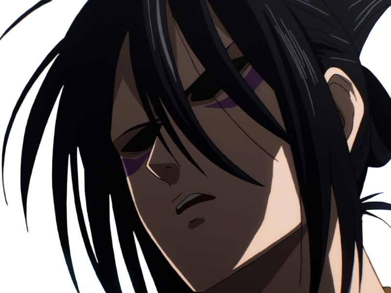 sonic foudroyant speed-o-sound one-punch-man opm anime manga humain homme ninja criminel mercenaire tueur-a-gage cheveux-noirs yeux-gris