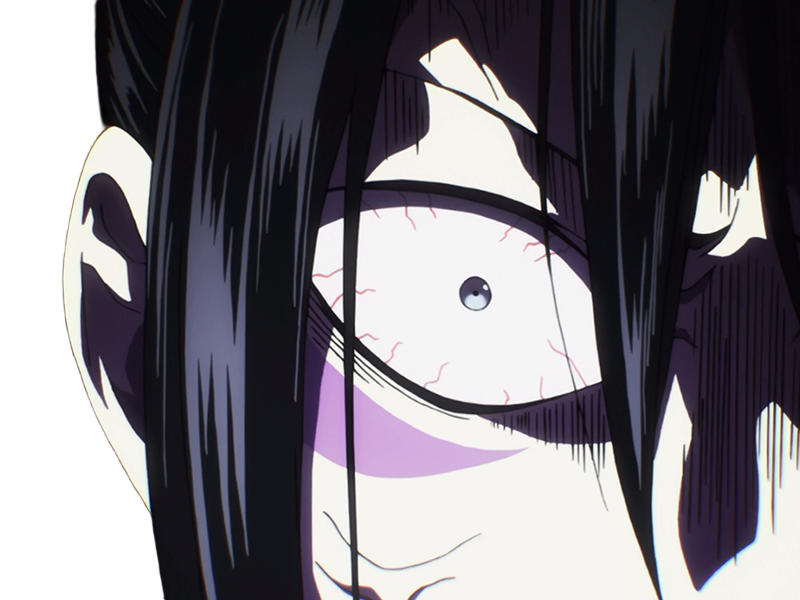 sonic foudroyant speed-o-sound one-punch-man opm anime manga humain homme ninja criminel mercenaire tueur-a-gage cheveux-noirs yeux-gris