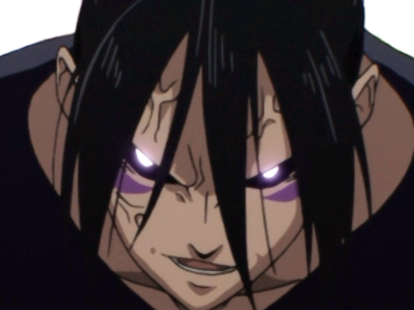 sonic foudroyant speed-o-sound one-punch-man opm anime manga humain homme ninja criminel mercenaire tueur-a-gage cheveux-noirs yeux-gris