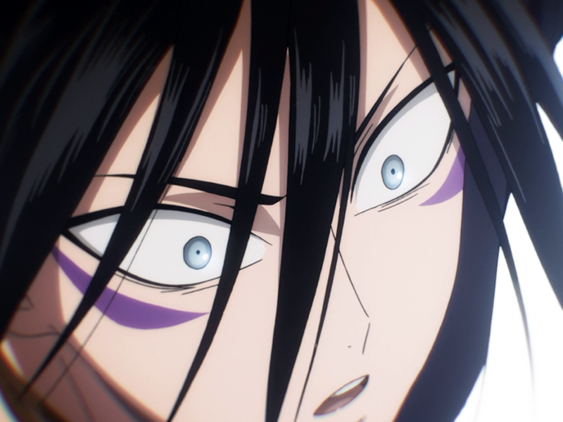 sonic foudroyant speed-o-sound one-punch-man opm anime manga humain homme ninja criminel mercenaire tueur-a-gage cheveux-noirs yeux-gris