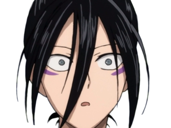 sonic foudroyant speed-o-sound one-punch-man opm anime manga humain homme ninja criminel mercenaire tueur-a-gage cheveux-noirs yeux-gris