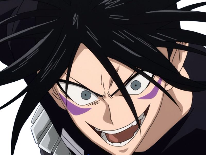 sonic foudroyant speed-o-sound one-punch-man opm anime manga humain homme ninja criminel mercenaire tueur-a-gage cheveux-noirs yeux-gris