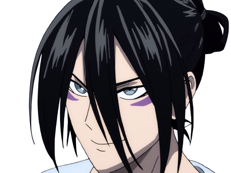 sonic foudroyant speed-o-sound one-punch-man opm anime manga humain homme ninja criminel mercenaire tueur-a-gage cheveux-noirs yeux-gris