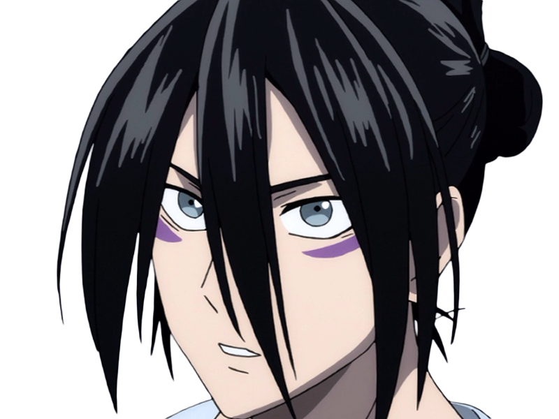 sonic foudroyant speed-o-sound one-punch-man opm anime manga humain homme ninja criminel mercenaire tueur-a-gage cheveux-noirs yeux-gris