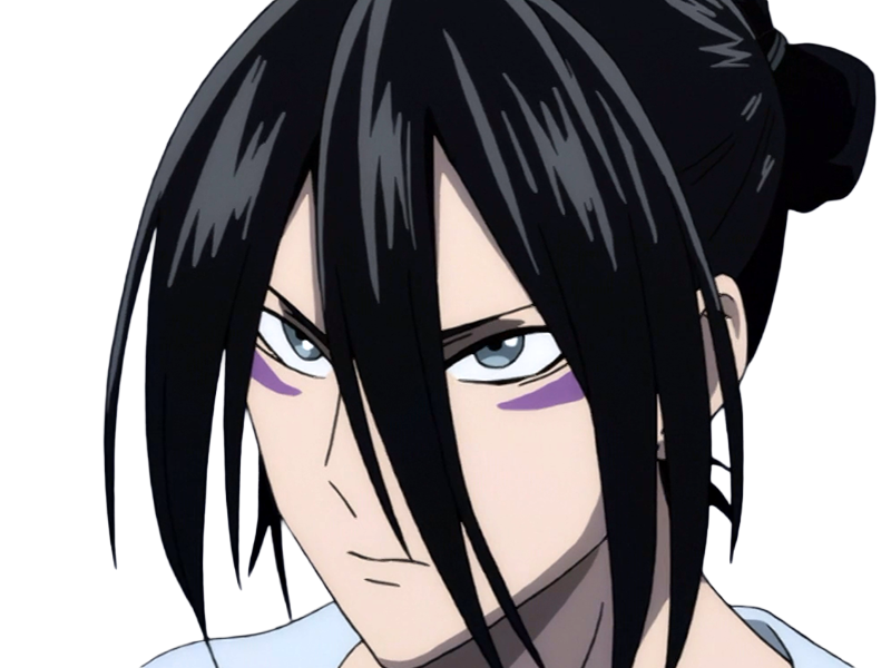 sonic foudroyant speed-o-sound one-punch-man opm anime manga humain homme ninja criminel mercenaire tueur-a-gage cheveux-noirs yeux-gris