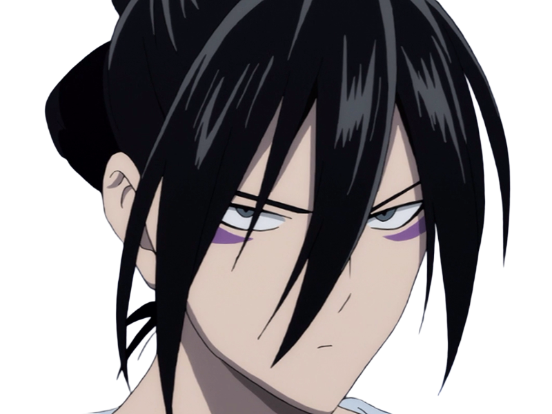 sonic foudroyant speed-o-sound one-punch-man opm anime manga humain homme ninja criminel mercenaire tueur-a-gage cheveux-noirs yeux-gris