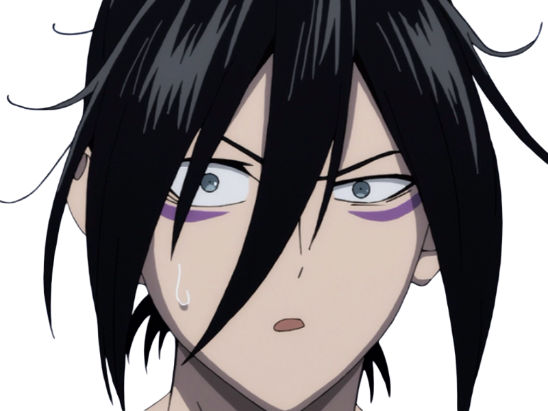 sonic foudroyant speed-o-sound one-punch-man opm anime manga humain homme ninja criminel mercenaire tueur-a-gage cheveux-noirs yeux-gris