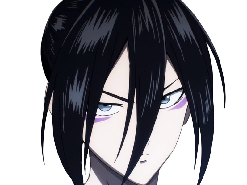 sonic foudroyant speed-o-sound one-punch-man opm anime manga humain homme ninja criminel mercenaire tueur-a-gage cheveux-noirs yeux-gris