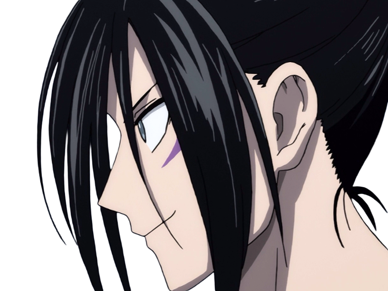 sonic foudroyant speed-o-sound one-punch-man opm anime manga humain homme ninja criminel mercenaire tueur-a-gage cheveux-noirs yeux-gris