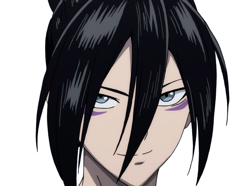 sonic foudroyant speed-o-sound one-punch-man opm anime manga humain homme ninja criminel mercenaire tueur-a-gage cheveux-noirs yeux-gris