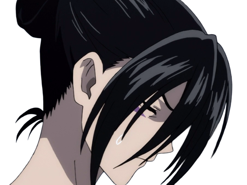 sonic foudroyant speed-o-sound one-punch-man opm anime manga humain homme ninja criminel mercenaire tueur-a-gage cheveux-noirs yeux-gris