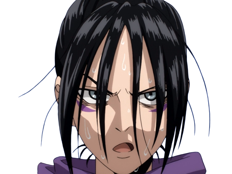 sonic foudroyant speed-o-sound one-punch-man opm anime manga humain homme ninja criminel mercenaire tueur-a-gage cheveux-noirs yeux-gris