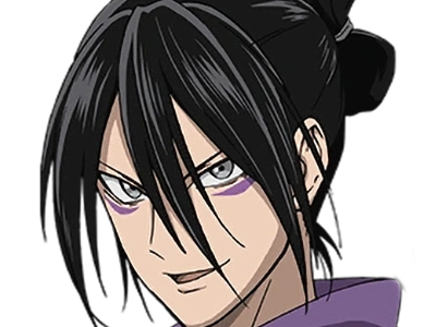 sonic foudroyant speed-o-sound one-punch-man opm anime manga humain homme ninja criminel mercenaire tueur-a-gage cheveux-noirs yeux-gris