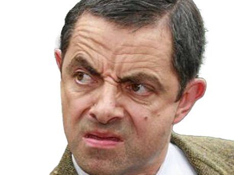 mr bean rowan atkinson acteur homme comedien humoriste grimace anglais britannique