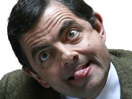 mr bean rowan atkinson acteur homme comedien humoriste grimace anglais britannique