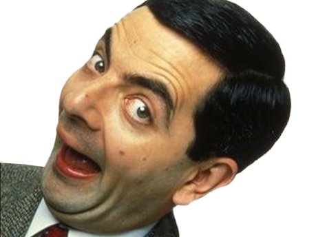 mr bean rowan atkinson acteur homme comedien humoriste grimace anglais britannique