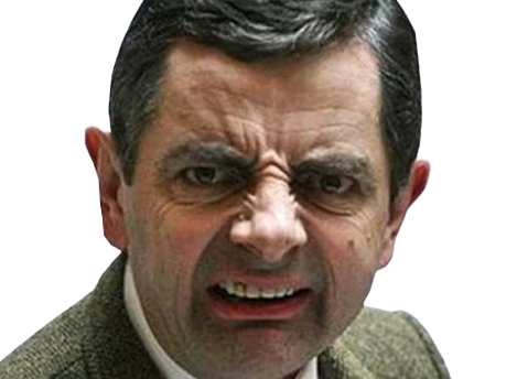 mr bean rowan atkinson acteur homme comedien humoriste grimace anglais britannique