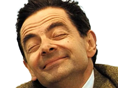 mr bean rowan atkinson acteur homme comedien humoriste grimace anglais britannique