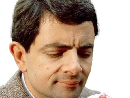 mr bean rowan atkinson acteur homme comedien humoriste grimace anglais britannique