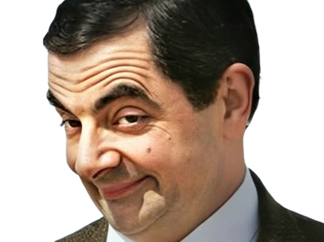mr bean rowan atkinson acteur homme comedien humoriste grimace anglais britannique