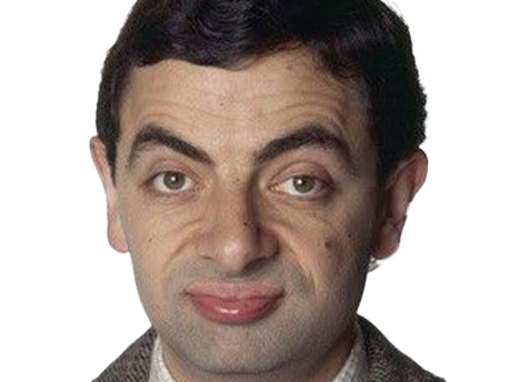 mr bean rowan atkinson acteur homme comedien humoriste grimace anglais britannique