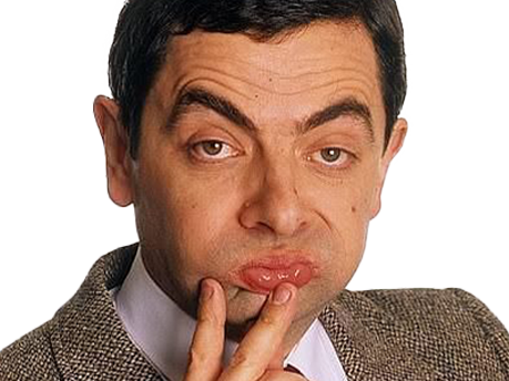 mr bean rowan atkinson acteur homme comedien humoriste grimace anglais britannique