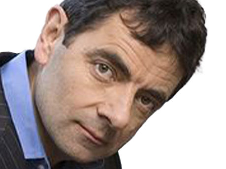 mr bean rowan atkinson acteur homme comedien humoriste grimace anglais britannique