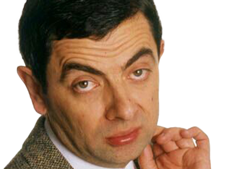 mr bean rowan atkinson acteur homme comedien humoriste grimace anglais britannique