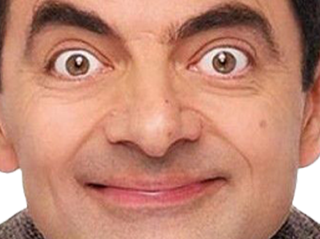 mr bean rowan atkinson acteur homme comedien humoriste grimace anglais britannique