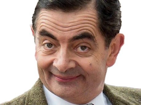 mr bean rowan atkinson acteur homme comedien humoriste grimace anglais britannique