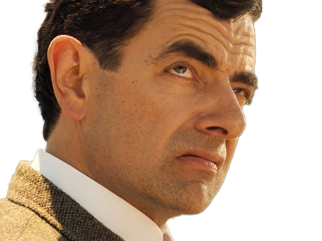 mr bean rowan atkinson acteur homme comedien humoriste grimace anglais britannique